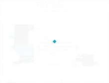 Tablet Screenshot of kronus.fr